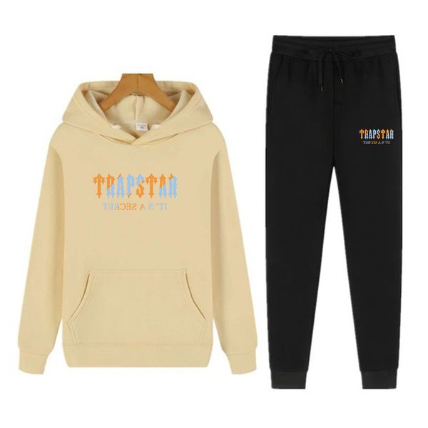 trapstar men's tracksuit sets winter fleece male hoodies pants sets brown black fashion jogger tracksuits sportswear clothing, Gray
trapstar men's tracksuit sets winter fleece male hoodies pants sets brown black fashion jogger tracksuits sportswear clothing, Gray