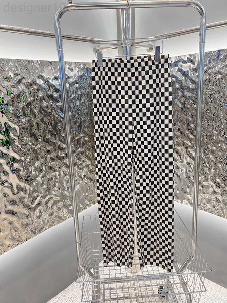 women's pants & capris designer 22 early spring new niche design black and white wide legged high waist casual straight pants 5do6, Black;white 
women's pants & capris designer 22 early spring new niche design black and white wide legged high waist casual straight pants 5do6, Black;white