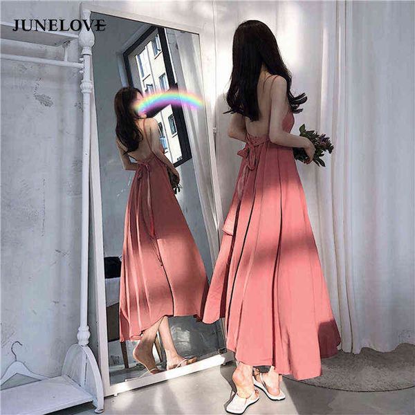 nxy casual dres summer dress spaghetti strap backless back belt long dress retro temperament strapless chiffon dress female vestidos 0406, Black;gray
nxy casual dres summer dress spaghetti strap backless back belt long dress retro temperament strapless chiffon dress female vestidos 0406, Black;gray