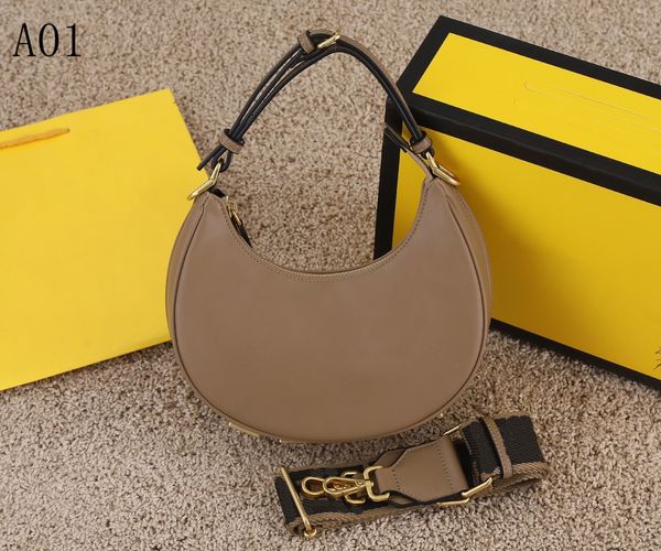 half moon hobo bag underarm shoulder bags bottom fashion letter lady totes genuine leather women crossbody bags removable jacquard strap clu
half moon hobo bag underarm shoulder bags bottom fashion letter lady totes genuine leather women crossbody bags removable jacquard strap clu