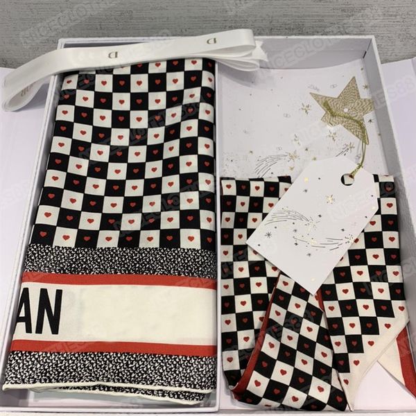 scarf designer d's white black and red heart-shaped square interprets the sweet love of qixi festival 90 90cm 100% silk twil2243, Blue;gray
scarf designer d's white black and red heart-shaped square interprets the sweet love of qixi festival 90 90cm 100% silk twil2243, Blue;gray