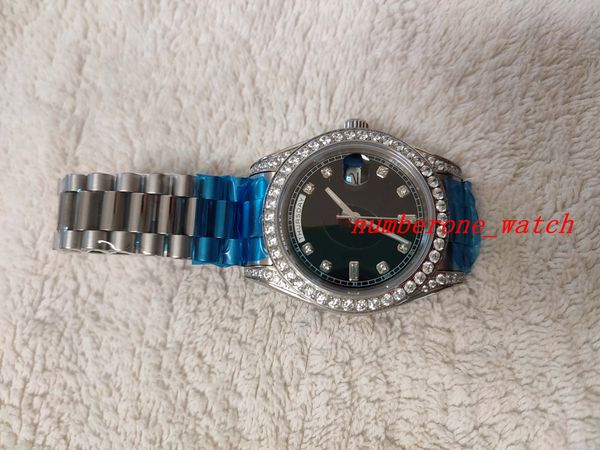 luxury watch auto 41mm silver diamonds dial mens stainless steel bracelet watch 218349 waterproof wristwatch watches with original box, Slivery;brown
luxury watch auto 41mm silver diamonds dial mens stainless steel bracelet watch 218349 waterproof wristwatch watches with original box, Slivery;brown