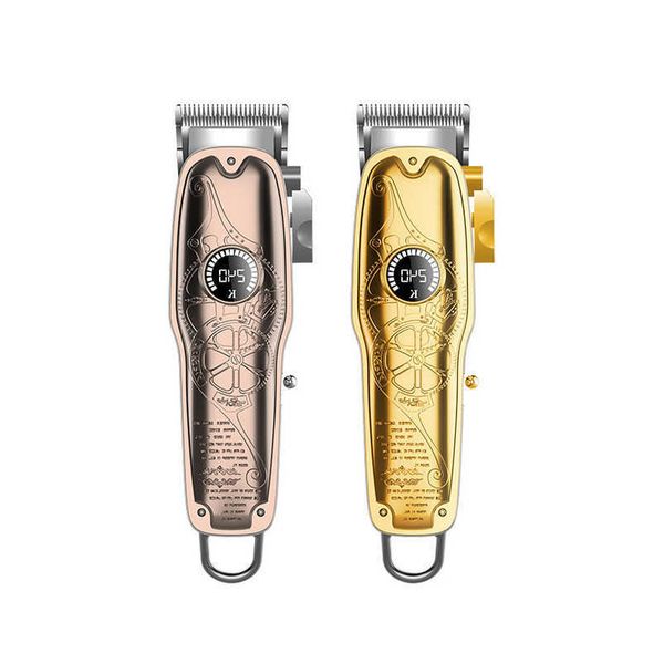 kemei km-1969+pg led display metal body barber clipper electric trimmer for men mower hair cutting machine shaver beard
kemei km-1969+pg led display metal body barber clipper electric trimmer for men mower hair cutting machine shaver beard