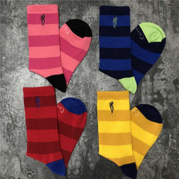 embroidery carrot socks color radish stripe stitching spring and summer thin sports men's and women's trend socks, Black
embroidery carrot socks color radish stripe stitching spring and summer thin sports men's and women's trend socks, Black