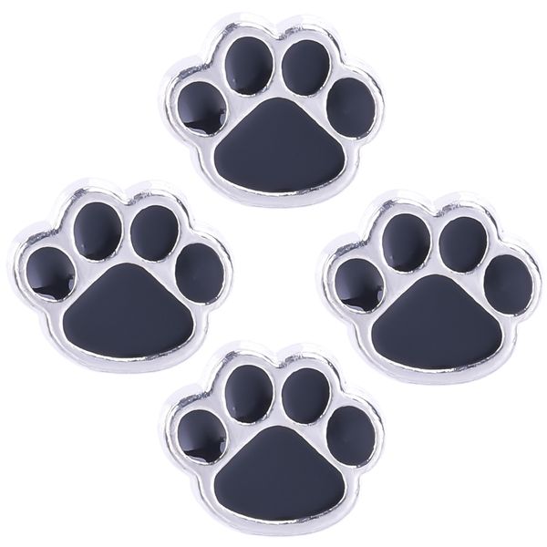 20pc/lot floating locket charm black paw charms fit for magnetic glass living memory locket, Bronze;silver
20pc/lot floating locket charm black paw charms fit for magnetic glass living memory locket, Bronze;silver