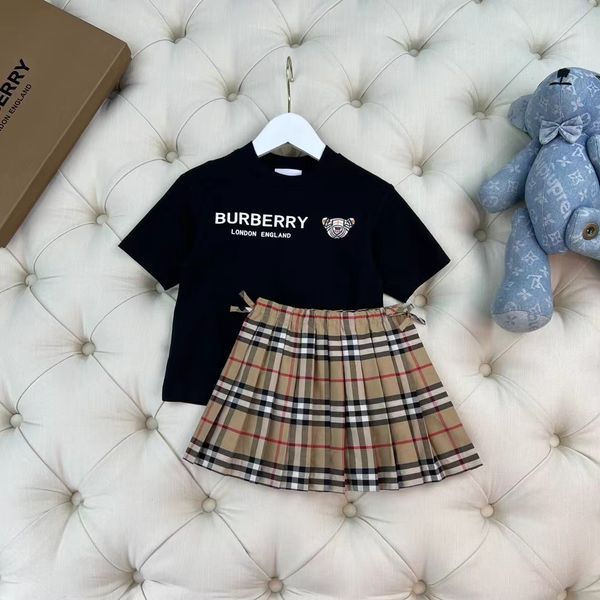 summer kid girl patchwork clothing sets white waist+brown kilt set 100-150cm fashion designer boutique clothes wholesale 2022
summer kid girl patchwork clothing sets white waist+brown kilt set 100-150cm fashion designer boutique clothes wholesale 2022