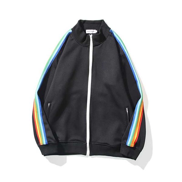 ou059 fashion designer mens jacket goo d spring autumn outwear windbreaker zipper clothes jackets coat outside can sport, Black
ou059 fashion designer mens jacket goo d spring autumn outwear windbreaker zipper clothes jackets coat outside can sport, Black