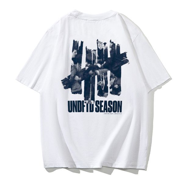 undefeated men's t-shirts short-sleeved tide brand tee five bars heavy cotton loose 2022 new couple wear, White;black
undefeated men's t-shirts short-sleeved tide brand tee five bars heavy cotton loose 2022 new couple wear, White;black