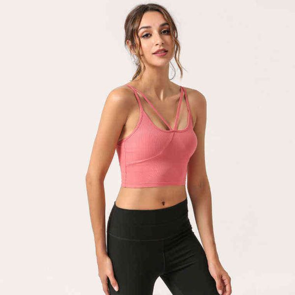lulu bras women's brand beautiful back yoga bra clothes fitness suit vest sports suspender with lu-2029 m5yv, Red;black
lulu bras women's brand beautiful back yoga bra clothes fitness suit vest sports suspender with lu-2029 m5yv, Red;black