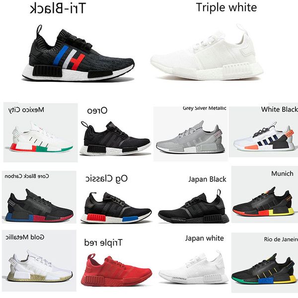 2022 men women running shoes nmd r1 v2 runner pk sneakers black white blue metallic gold carbon shock yellow mexico city trainers 
2022 men women running shoes nmd r1 v2 runner pk sneakers black white blue metallic gold carbon shock yellow mexico city trainers