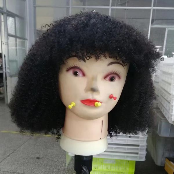 bangs wig remy indian afro kinky curly human hair wigs for women full machine made natural color, Black;brown
bangs wig remy indian afro kinky curly human hair wigs for women full machine made natural color, Black;brown