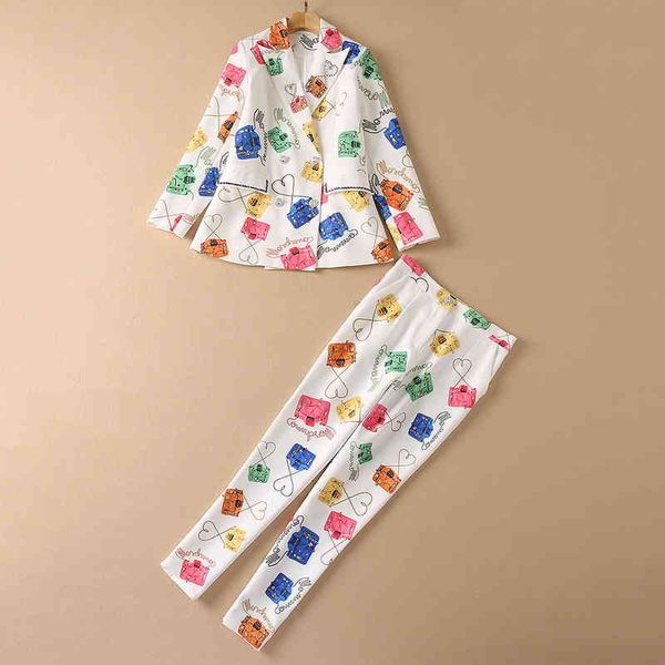 women's two piece pants fried street pants women's 2022 spring diamond inlaid double breasted nail bead suit bag printed fashion 7, White
women's two piece pants fried street pants women's 2022 spring diamond inlaid double breasted nail bead suit bag printed fashion 7, White