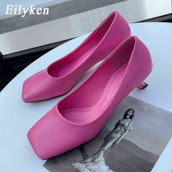 dress shoes eilyken 2022 new brand women pumps square toe shallow ladies elegant for work thin 4cm low heel 220507, Black
dress shoes eilyken 2022 new brand women pumps square toe shallow ladies elegant for work thin 4cm low heel 220507, Black