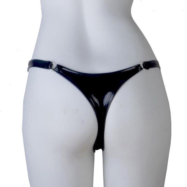 xl plus size underwear women pu leather panties shiny metallic pvc latex thongs briefs low rise mini bikini g-string, Black;pink
xl plus size underwear women pu leather panties shiny metallic pvc latex thongs briefs low rise mini bikini g-string, Black;pink