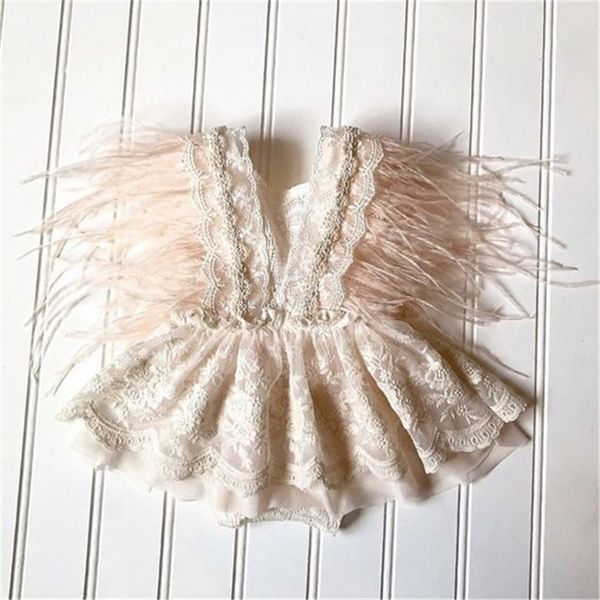 princess infant baby girls lace embroidery romper dress sweet baby feathers fly sleeve backless white jumpsuit summer romper 220527, Blue
princess infant baby girls lace embroidery romper dress sweet baby feathers fly sleeve backless white jumpsuit summer romper 220527, Blue