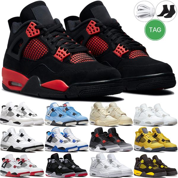 basketball shoes 4 4s retro military black cat university blue sail white oreo red thunder purple bred cement lightning men women sports tra
basketball shoes 4 4s retro military black cat university blue sail white oreo red thunder purple bred cement lightning men women sports tra