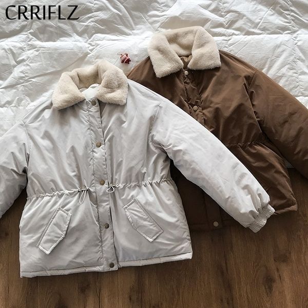 faux fur collar short parka winter down jacket women adjustable waist drawstring slim chic coat crriflz y201026, Black
faux fur collar short parka winter down jacket women adjustable waist drawstring slim chic coat crriflz y201026, Black