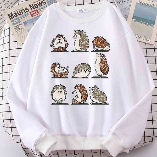 hedgehog yoga hoodies kawaii crewneck sweatshirts harajuku korean fashion gothic clothes oversized unisex, Black
hedgehog yoga hoodies kawaii crewneck sweatshirts harajuku korean fashion gothic clothes oversized unisex, Black