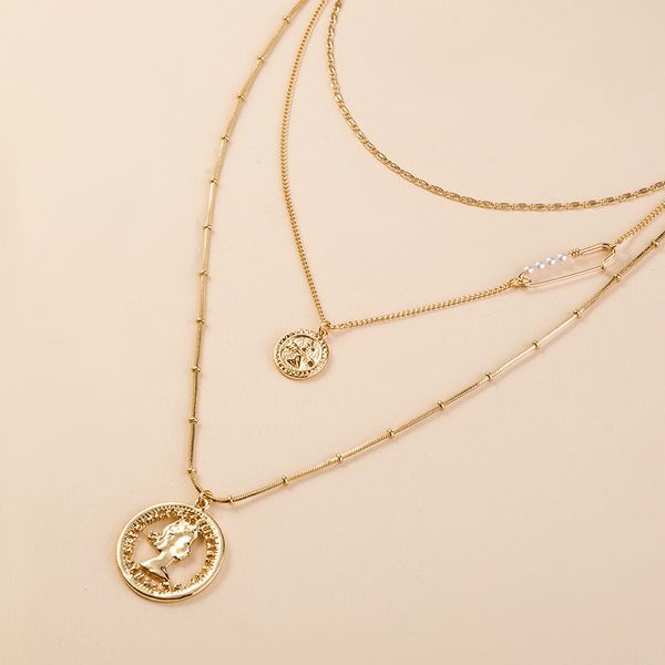 fashion designers accessories european and american ins style fashionable beauty head coin multi-layer clavicle trendy street style personal, Silver
fashion designers accessories european and american ins style fashionable beauty head coin multi-layer clavicle trendy street style personal, Silver