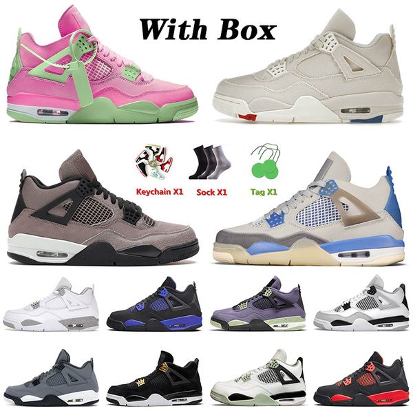 with box 4s iv basketball jumpman shoes sail pink canvas taupe haze pure money black cat jorda 4 jordens retro men women trainers sneakers 3
with box 4s iv basketball jumpman shoes sail pink canvas taupe haze pure money black cat jorda 4 jordens retro men women trainers sneakers 3