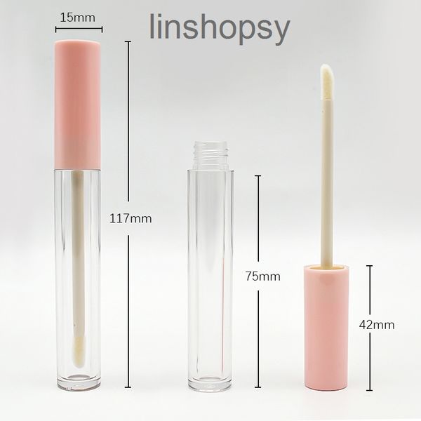 factory outlet lipstick tube injection molding transparent bottle plastic round lip gloss lip glaze empty packaging material 5ml cosmetics
factory outlet lipstick tube injection molding transparent bottle plastic round lip gloss lip glaze empty packaging material 5ml cosmetics