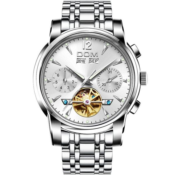 automatic mechanical watch men wrist automatic retro tourbillon watches men waterproof black full-steel wristwatch, Slivery;brown
automatic mechanical watch men wrist automatic retro tourbillon watches men waterproof black full-steel wristwatch, Slivery;brown