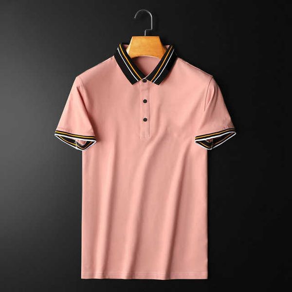 designers luxurys dress men's polos fashion leisure t-shirts quality sleeved summer 100% cotton embroidery luxury designer polo shirt, White;black
designers luxurys dress men's polos fashion leisure t-shirts quality sleeved summer 100% cotton embroidery luxury designer polo shirt, White;black