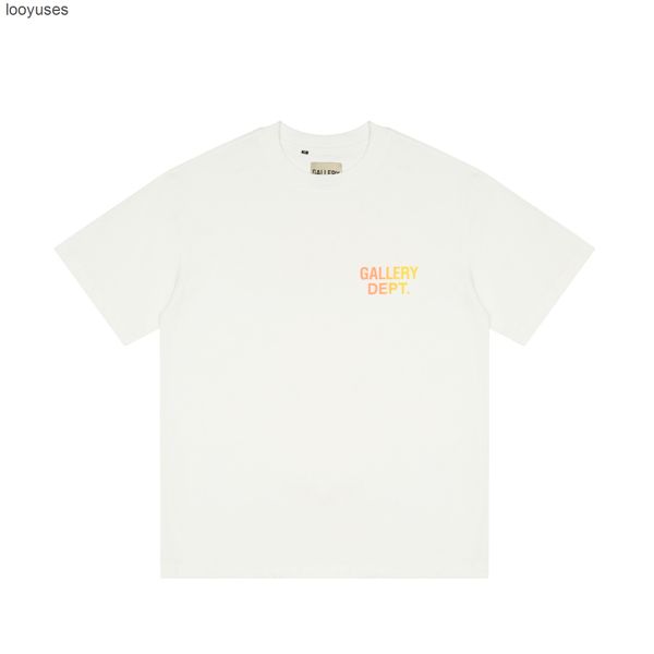designer t galleryes shirt t shirts dept man gradient letter short sleeve t-shirt fashion brand loose summer, White;black
designer t galleryes shirt t shirts dept man gradient letter short sleeve t-shirt fashion brand loose summer, White;black