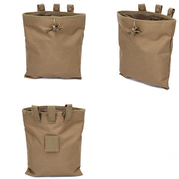 molle bag large capacity military tactical airsoft paintball hunting folding mag recovery pouch molle belt loop
molle bag large capacity military tactical airsoft paintball hunting folding mag recovery pouch molle belt loop