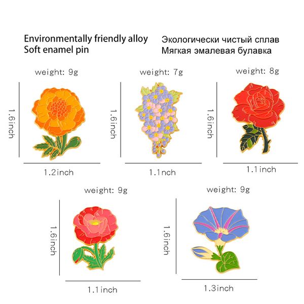 sweet and lovely plant pink flower imitation brooch plant enamel pin rose sunflower lily lotus daffodil alloy, Gray
sweet and lovely plant pink flower imitation brooch plant enamel pin rose sunflower lily lotus daffodil alloy, Gray