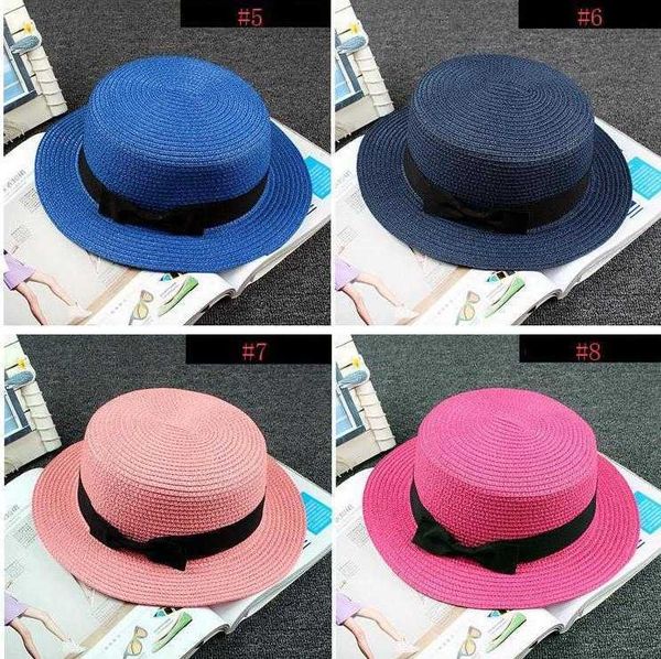 man women straw hat summer beach hats children and size flat straw hat men boater hats flat bowler hat 11 colors, Blue;gray
man women straw hat summer beach hats children and size flat straw hat men boater hats flat bowler hat 11 colors, Blue;gray