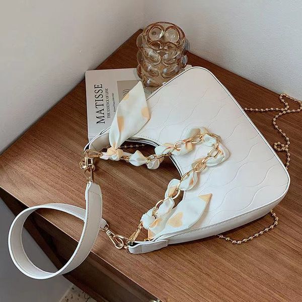 fashion ribbon chain underarm bag shoulder bag women handbag baguette suit spring and summer color relaxed feeling
fashion ribbon chain underarm bag shoulder bag women handbag baguette suit spring and summer color relaxed feeling