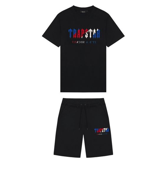 2022 men's trapstar london t shirt tiger head short sleeve shorts set 2.0 black ice cotton high quality, White;black
2022 men's trapstar london t shirt tiger head short sleeve shorts set 2.0 black ice cotton high quality, White;black
