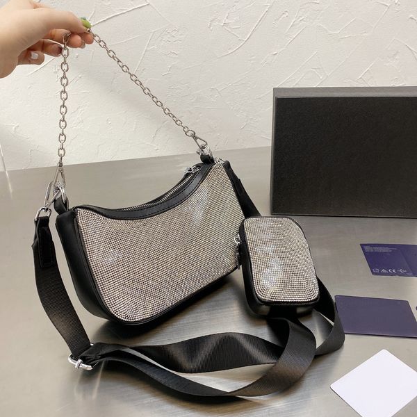 hobo bag chains diamond bags handbag 2022 luxury designer brand pashion shoulder handbags quality women clutch bag purse cross body metallic
hobo bag chains diamond bags handbag 2022 luxury designer brand pashion shoulder handbags quality women clutch bag purse cross body metallic
