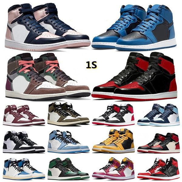 1 1s mens basketball shoes bred university blue brotherhood heritage dark mocha twist shadow shattered backboard women sneakers 5.5-12, Black
1 1s mens basketball shoes bred university blue brotherhood heritage dark mocha twist shadow shattered backboard women sneakers 5.5-12, Black