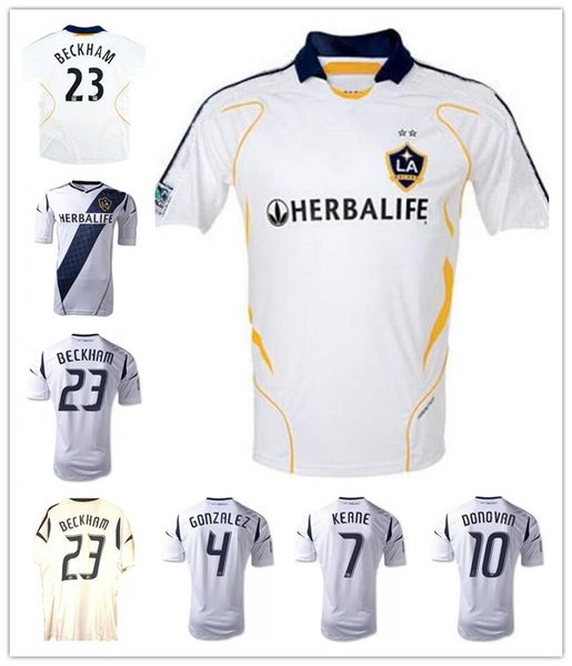 2012 la galaxy retro soccer jersey donovan gonzalez keane magee 2007 beckham home classic vintage white football shirt uniforms, Black;yellow
2012 la galaxy retro soccer jersey donovan gonzalez keane magee 2007 beckham home classic vintage white football shirt uniforms, Black;yellow