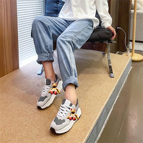 new fashion casual retro clunky sneaker shoes ins super fire n word mesh 5740 shoes dad shoes men's women's increase, Black
new fashion casual retro clunky sneaker shoes ins super fire n word mesh 5740 shoes dad shoes men's women's increase, Black