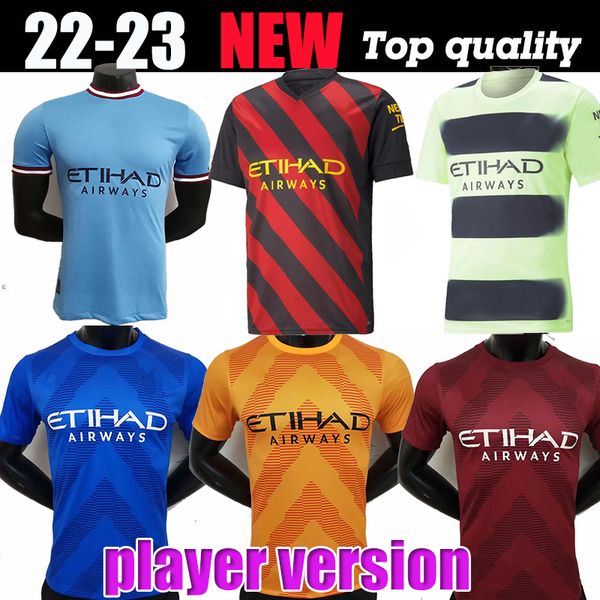 player version 2022 mahrez 93 20 anniversary haaland soccer jerseys grealish man cities football shirt bernardo foden de bruyne 2023 equipme, Black;yellow
player version 2022 mahrez 93 20 anniversary haaland soccer jerseys grealish man cities football shirt bernardo foden de bruyne 2023 equipme, Black;yellow