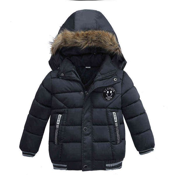 1-5yrs kids hooded jackets girls boys warm autumn fur collar children coat baby outerwear jacket winter clothing outfits j220718, Blue;gray
1-5yrs kids hooded jackets girls boys warm autumn fur collar children coat baby outerwear jacket winter clothing outfits j220718, Blue;gray