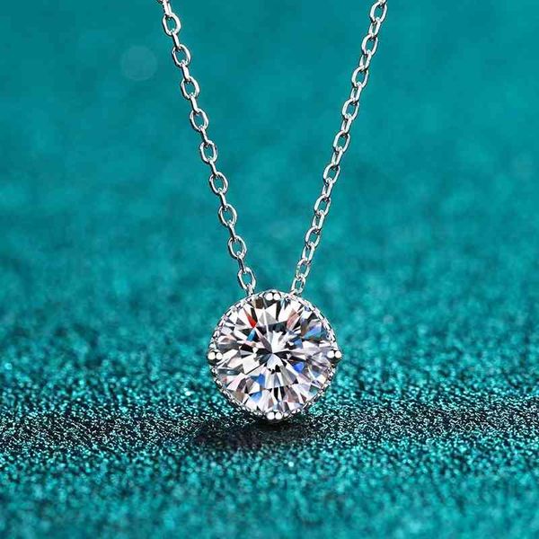 trendy 1 ct d color round pendant women jewelry 100% 925 sterling silver moissanite necklace with gra
trendy 1 ct d color round pendant women jewelry 100% 925 sterling silver moissanite necklace with gra