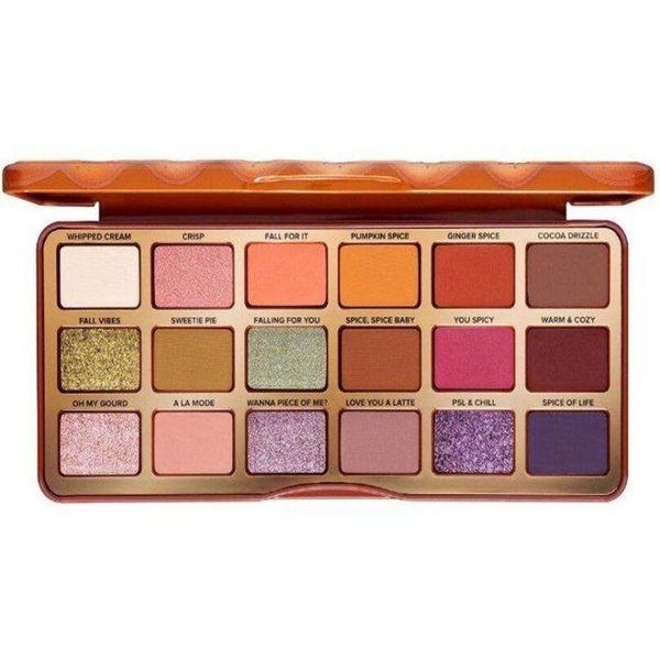 new 18 colors pumpkin eyeshadow palette makeup eye shadow christmas classic colors spice eye shadow matte shimmer palette high qua290n
new 18 colors pumpkin eyeshadow palette makeup eye shadow christmas classic colors spice eye shadow matte shimmer palette high qua290n