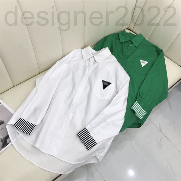 women's blouses & shirts designer sharp goods high-end net red early spring triangle fashion versatile loose long sleeved shirt for wom, White
women's blouses & shirts designer sharp goods high-end net red early spring triangle fashion versatile loose long sleeved shirt for wom, White