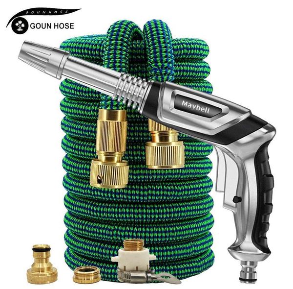 the garden hose expandable flexible extensible water hose garden magic hose for car wash stretch watering 220504
the garden hose expandable flexible extensible water hose garden magic hose for car wash stretch watering 220504