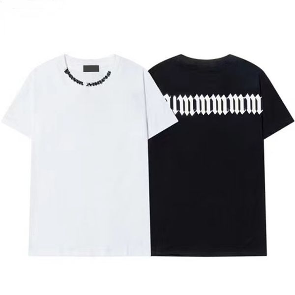 mens t shirt luxuries designer women t-shirt summer ladies shirts pullover short sleeve tee breathable couple solid color clothes loose tee, White;black
mens t shirt luxuries designer women t-shirt summer ladies shirts pullover short sleeve tee breathable couple solid color clothes loose tee, White;black
