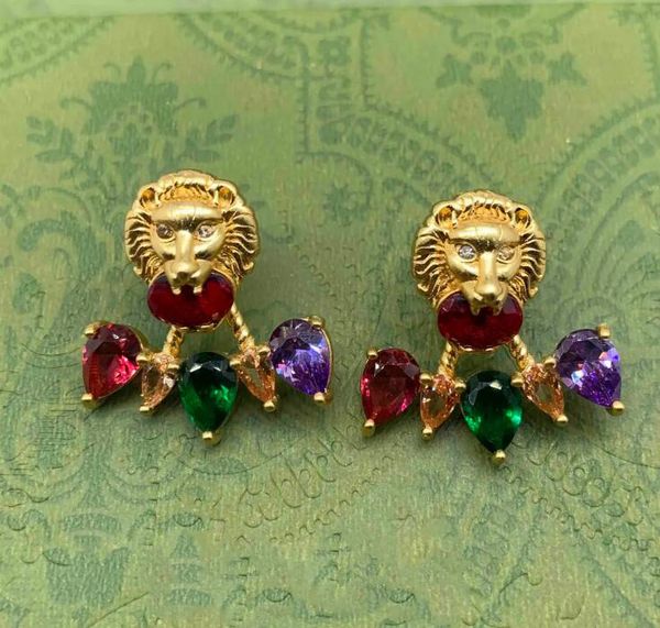 stud charm gujia earrings luxury jewelry hipping bijoux designer original packagingcci lion jackpot diamond earrings retro light, Golden;silver
stud charm gujia earrings luxury jewelry hipping bijoux designer original packagingcci lion jackpot diamond earrings retro light, Golden;silver