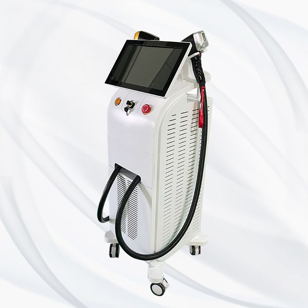 professional double handle diode laser diodo hair removal machine awesome factory whole sales price spa clinic use, Black
professional double handle diode laser diodo hair removal machine awesome factory whole sales price spa clinic use, Black