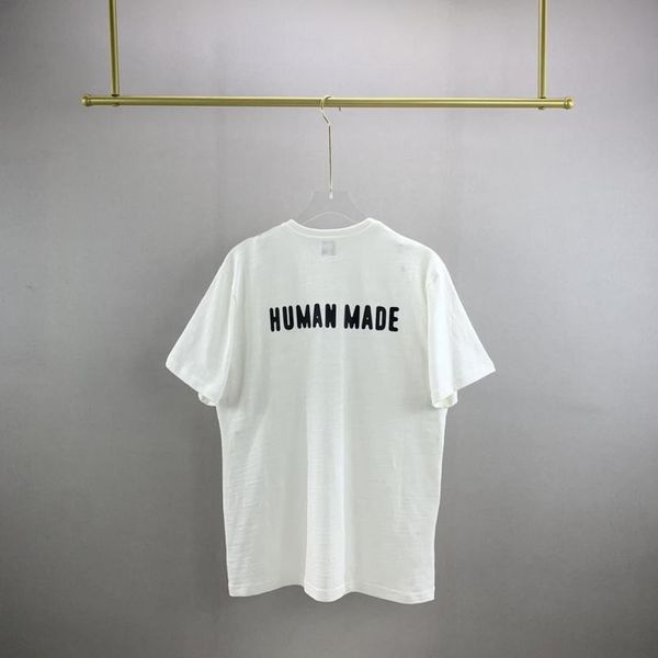 22ss embroidery t shirt men women cotton tees summer, Black;brown