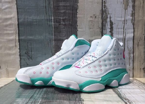 jumpman 13 gs playground aurora green 13s women men basketball sports shoes sneakers high 5.5-8.5, Black
jumpman 13 gs playground aurora green 13s women men basketball sports shoes sneakers high 5.5-8.5, Black