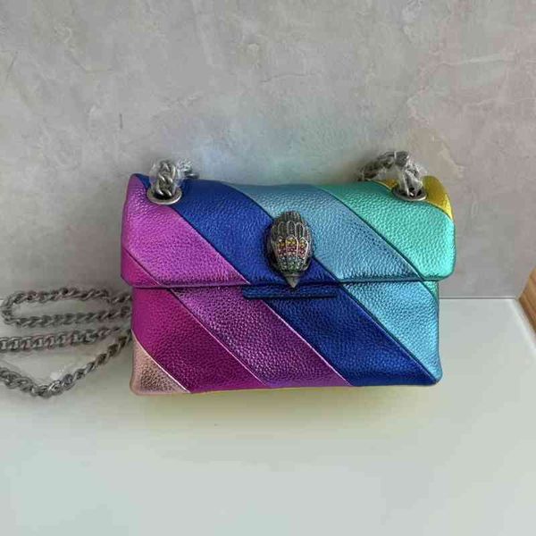 kurt eagle head rainbow chain handbag personalized tote bags single shoulder messenger bag 220812
kurt eagle head rainbow chain handbag personalized tote bags single shoulder messenger bag 220812