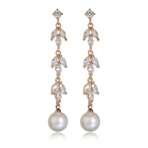 charm manufacturer direct selling sterling silver needle pearl earrings leaves lengthened earrings korean personalized designer jewelry wome, Golden
charm manufacturer direct selling sterling silver needle pearl earrings leaves lengthened earrings korean personalized designer jewelry wome, Golden